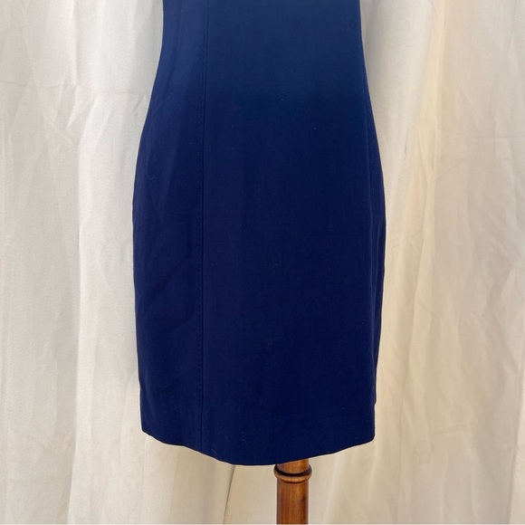 Lilly Pulitzer Size 2 Chrissy Sleeveless Beaded classy Shift Dress - Picture 5 of 16